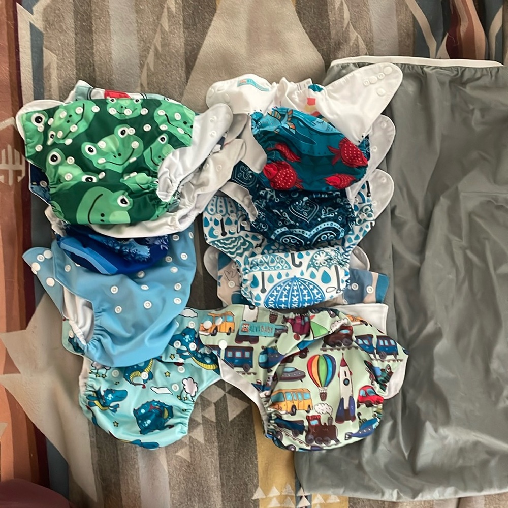 Alva Baby Cloth Diaper Bundle